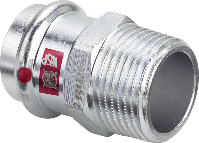 Viega Übergangsstück mit SC Prestabo 1111 in 28mm x R1/2 721428