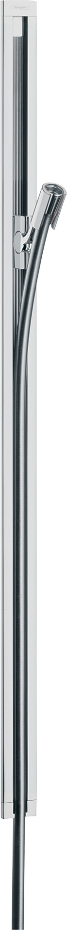Hansgrohe Brausestange Unica Raindance 900mm mit Isiflex Brauseschlauch 1600mm, Chrom 27636000