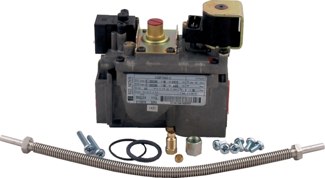 Wolf Gaskombiventil Stufe 1 SIT822124 für NG 8750031