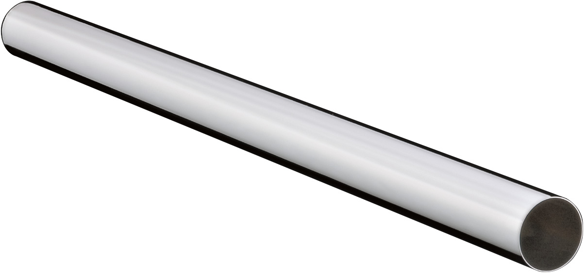 Hansgrohe Wandrohr DN32 500m edelstahl-optik 53493800