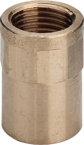 Viega Übergangsmuffe Rotguss 94270G in 35mm Rp3/4 165864