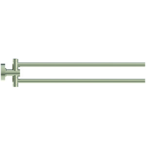 Ideal Standard Handtuchstange IOM doppelt silber A9131GN