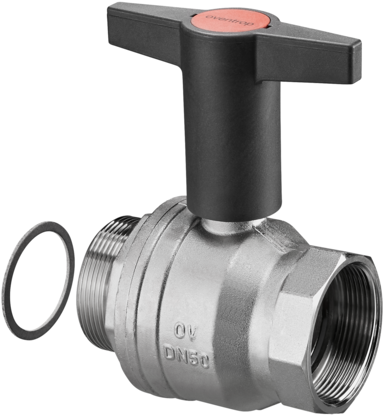 Oventrop Kugelhahn für "Multidis SFI" flachdichtend, DN50 1406586