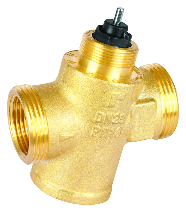 Resideo druckunabhängiges Regelventil Kombi-PICV, DN25, PN16, 300-2700 l/h, 20-600 kPa V5007TZ20252700