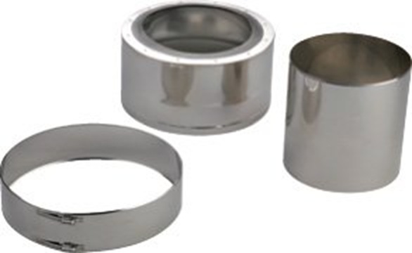 Bosch Mündungsabschluss mit Klemmband d: 160mm Abgaszubehör AZB 1359 87090972