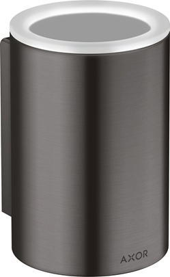 Hansgrohe Zahnputzbecher Axor Universal Circular brushed black chrom 42804340