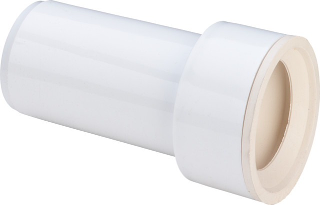 Viega Anschlussstutzen 3229 in 65x50x130mm Kunststoff weiß 117610