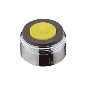 Hansgrohe Luftsprudler Rubit Waschtischmischer mit Waterdimmer 7,2l chrom 13912000