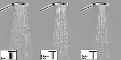 Hansgrohe Handbrause Croma Select E Vario EcoSmart weiss/chrom 26813400