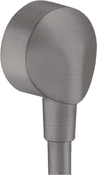 Hansgrohe Schlauchanschluß Fixfit DN15 brushed black chrom 27454340