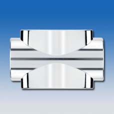 Heimeier Verkleidung für Multilux chrom 3850-12.553