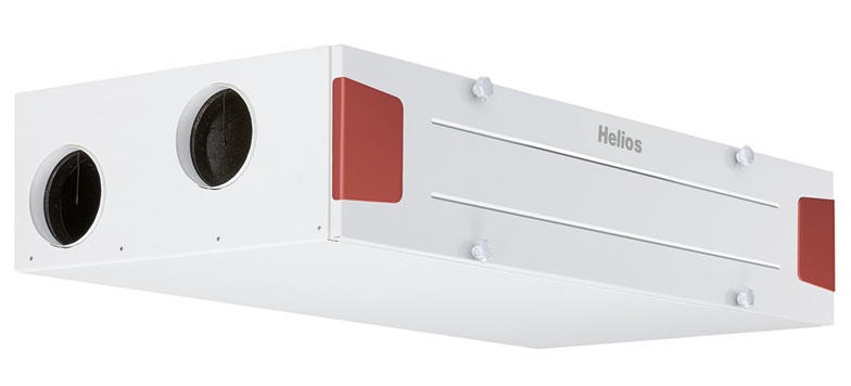 Helios KWL 340 D L KWL-Deckengerät links mit Wärmerückgewinnung 40060