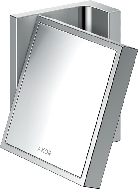 Hansgrohe Rasierspiegel Axor Universal Rectangular chrom 42649000