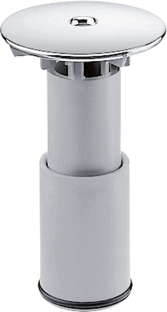 Hansgrohe Ablaufgarnitur Duschwannen Starolift 52 Fertigset polished nickel 60053830