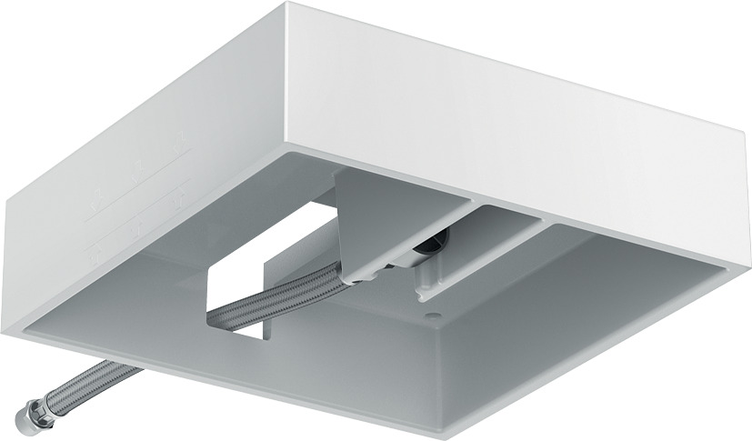 Hansgrohe Kopfbrause Raindance E 400 1 jet Grundset 26254180