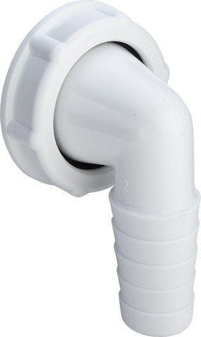 Viega Schlauchverschraubung 90 Grad 7969 in G1 1/4x 20-24mm Kunststoff 110888