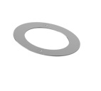 Kermi x-well Rosette DN200, Edelstahl Y2406200008K