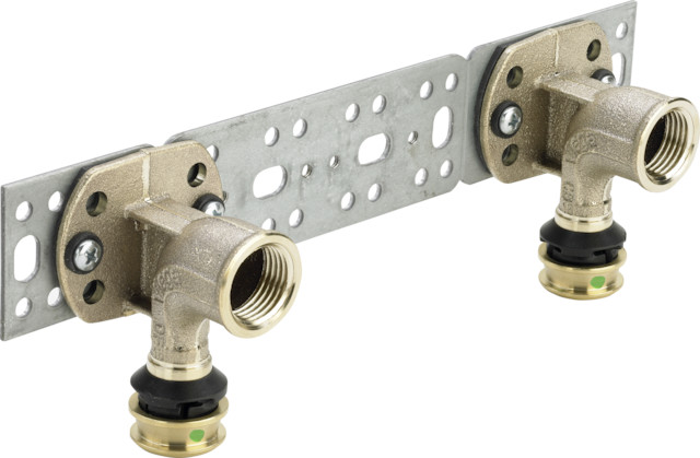 Viega Montageeinheit Raxofix 5321.61 in 16mmxRp1/2x80/100/150mm 690144