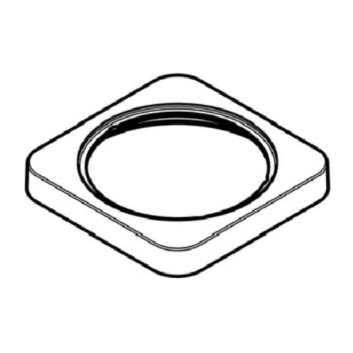 Hansgrohe Rosette Axor Citterio M Auslauf 4-Loch Wannenarmatur chrom 98509000