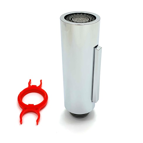 Hansgrohe Ausziehbrause Focus Spültischmischer chrom 98459000
