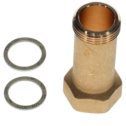 Bosch / Buderus Verlängerung G1"x 80mm 67900919