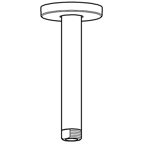 Grohe Rainshower Deckenauslass chrom, 1/2'', Länge 142mm 28724000