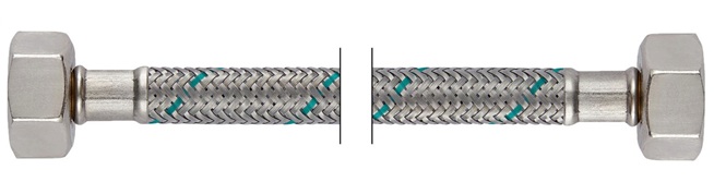 Neoperl NEOFLEX Panzerschlauch DN8 IG x IG, 1/2" x 1/2" 100cm 66861410