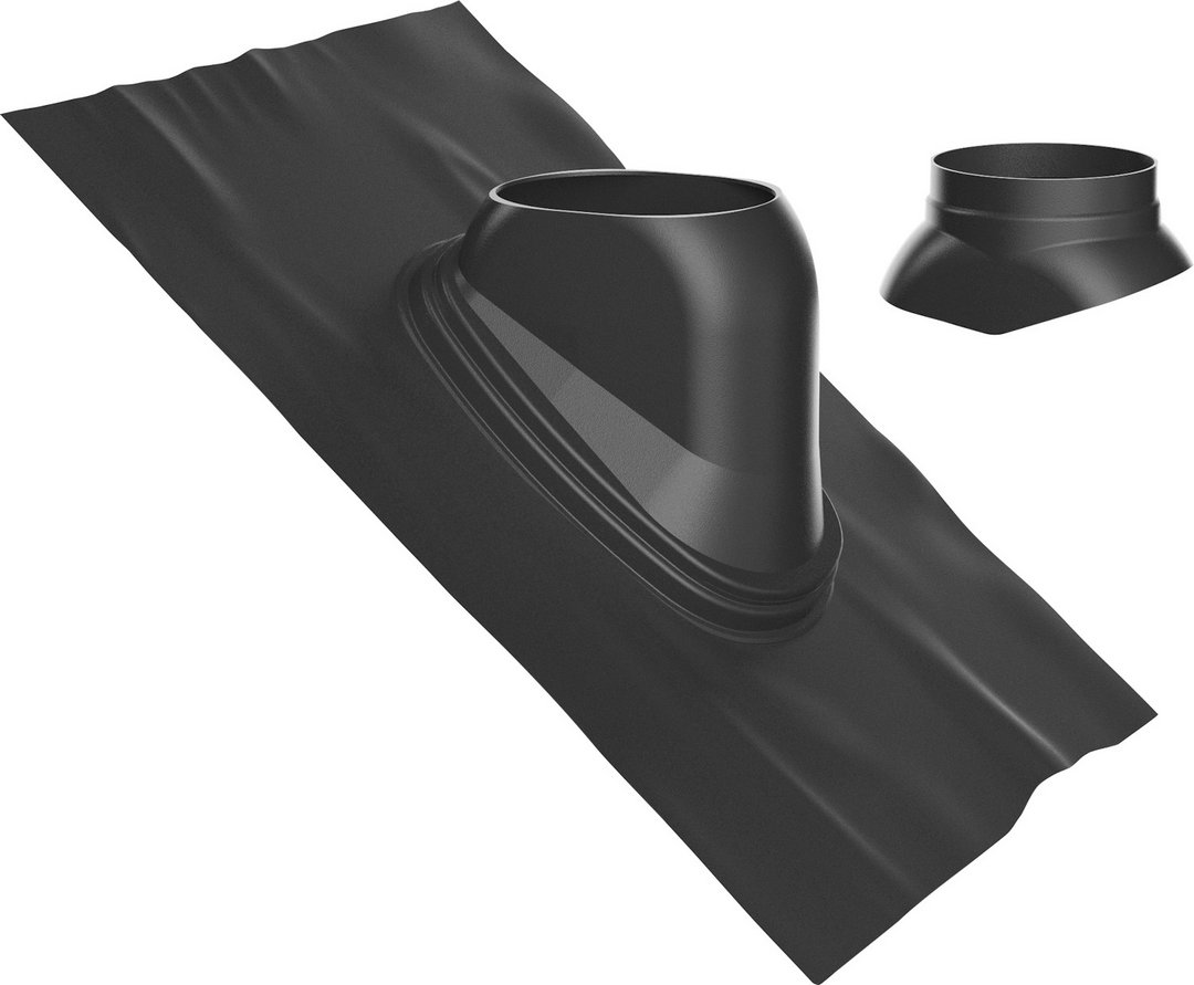 Bosch Universalbleipfanne, schwarz, 35-55 Grad Abgaszubehör FC-O60_80 7738112512