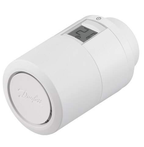 Danfoss Heizkörperthermostat Eco, 4-28°C, für RA und M30x1,5, Bluetooth, PID 014G1001