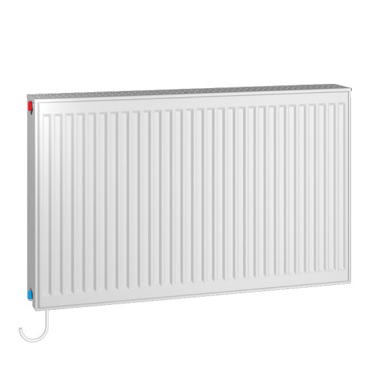 Kermi x-flair Wärmepumpen-Heizkörper Profil-K Typ 33 H: 90 L: 200cm weiß FK03L0902001N1K