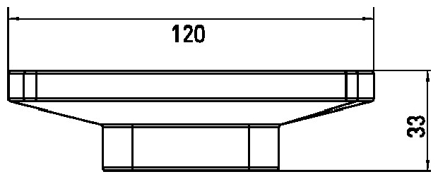 Emco Seifenschale Universal zu 0530 XXX 00/01 satiniert 053000090