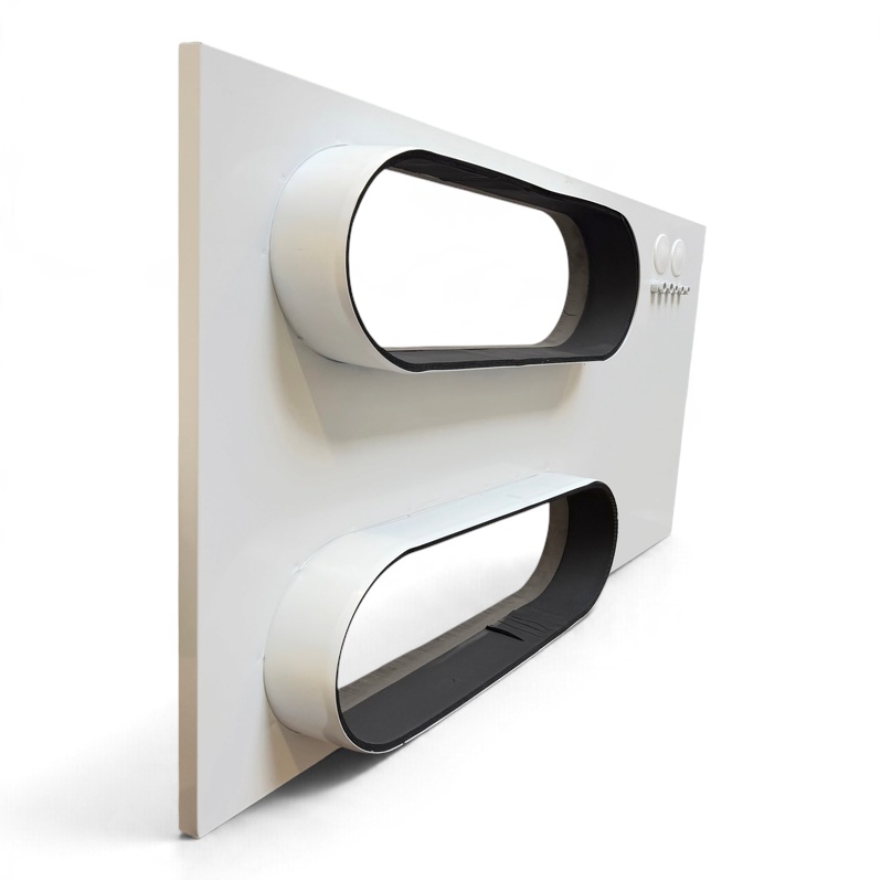 Stiebel Eltron Deckel Baugruppe KI alpinweiss 249064