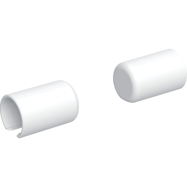 Geberit Set Scharnieabdeckung weiß 244.628.11.1