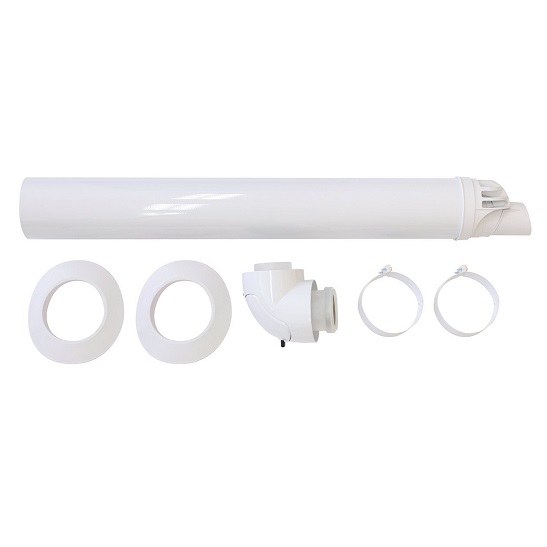 Vaillant Waagerechte Dach-/Wanddurchführung 60/100mm konzentrisch PP 0020219516