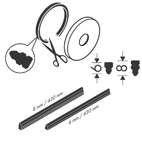 Hansgrohe Dichtung Wandauslauf 97530000