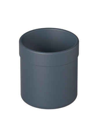 HEWI Becher, flachbodig Serie 801, matt, passend zu Halter 801.00B100, anthrazitgrau 801.04B020 92