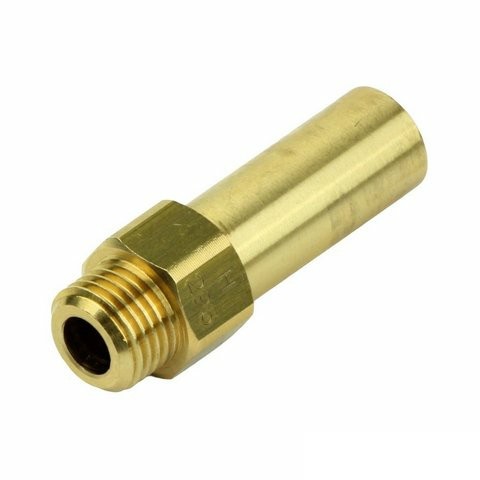 Bosch / Buderus Hauptgasdüse H 2,95 Bohrung Sw16 5484652