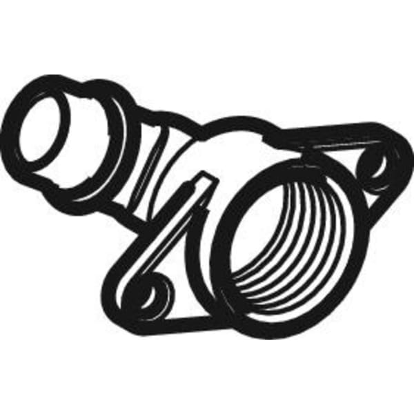 Geberit Anschlusswinkel 1" für Urinal Tamaro 242.197.00.1