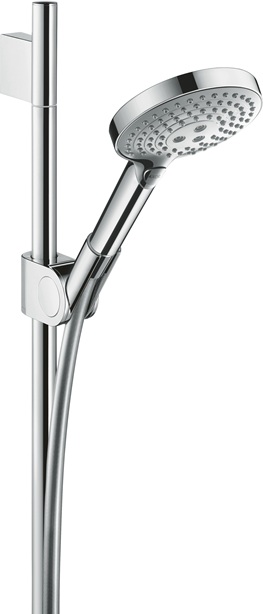 Hansgrohe AXOR Uno Brauseset 900mm mit Handbrause 120 3jet, Chrom 27987000