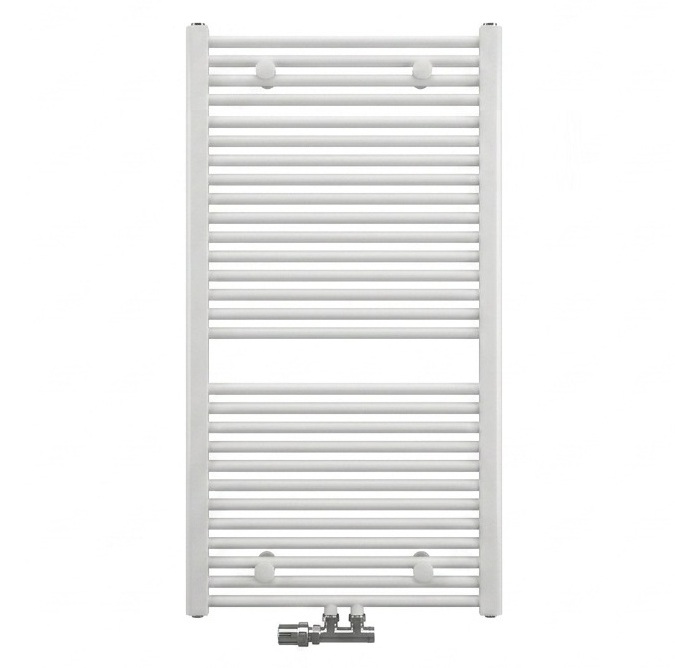 HSK Designheizkörper Line H: 120 L: 40cm weiß 804122-04-M