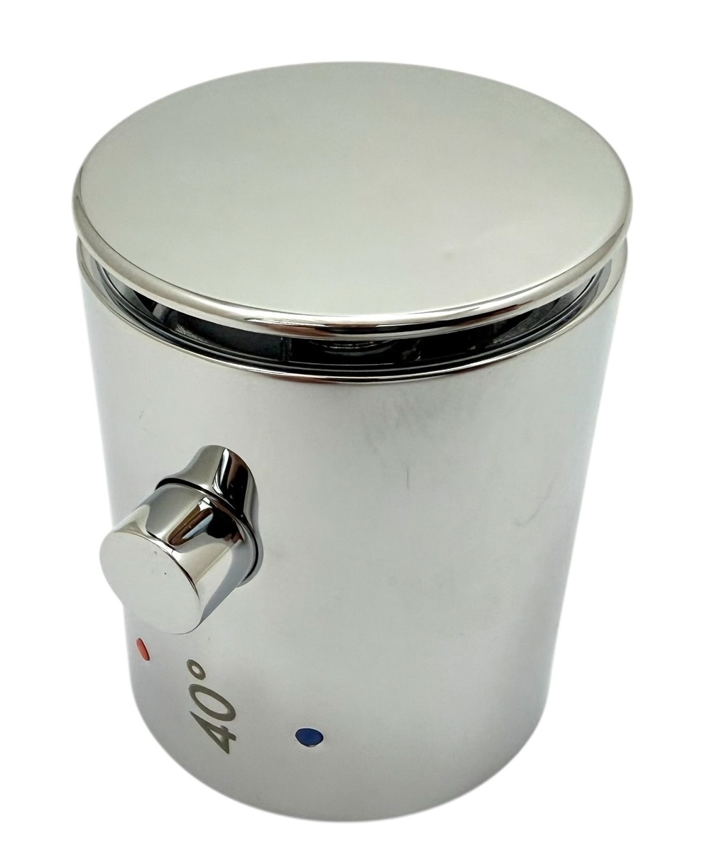 Hansgrohe Thermostat-Griff Axor Starck Duschsäule für Thermostat chrom 96519000