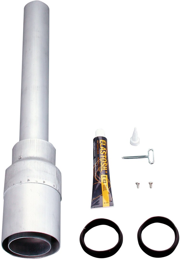 Bosch Adapter von d: 80/110mm auf d: 60/90mm Abgaszubehör AZ 260 7719001743