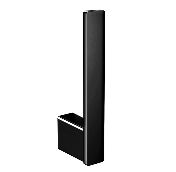 Emco Reservepapierhalter Loft senkrecht für 1 Rolle schwarz 050513301