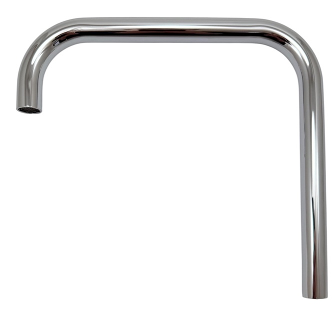 Ideal Standard Rohr Auslauf, 230mm, komplett, chrom B960498AA