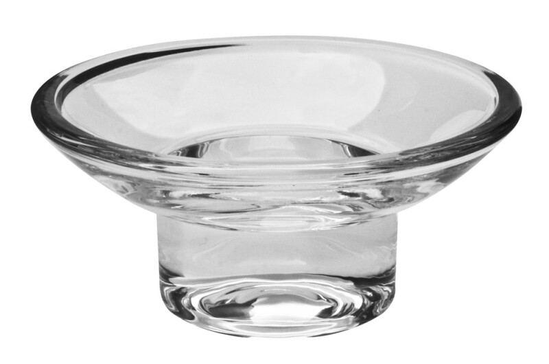 Emco Seifenschale Polo Glas klar zu 0730 001 00 073000090