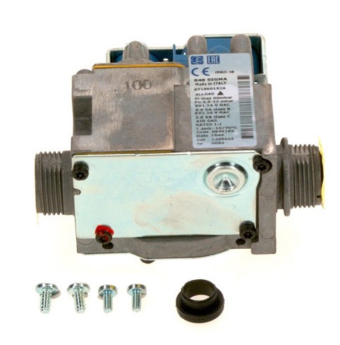 Buderus Gasarmatur mit Dichtung für GB162, für Gasarmatur 8718601950