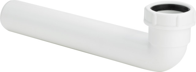 Viega Ablaufbogen 7985.47V in 40x245mm Kunststoff weiß 667382