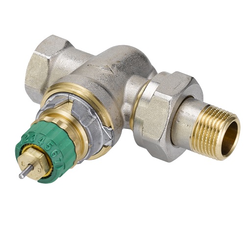 Danfoss Dynamic Valve RA-DV 10 druckunabhängig, R 3/8, Durchgang, vernickelt 013G7722