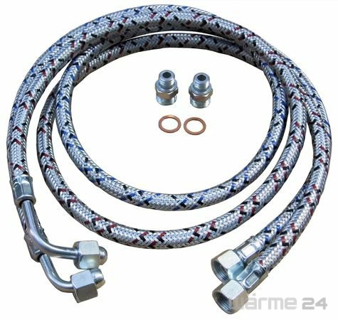 Bosch / Buderus Schlauchset BE-A für Ölbrenner BE-A1.0-2.0, für Ölpumpe Danfoss 63014239