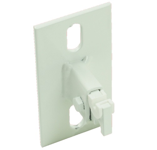 Purmo Wandkonsole für Röhrenradiator RK2 RAL 9016 AZ13DZ950155800